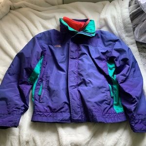 Vintage Columbia Ski Jacket w Insert